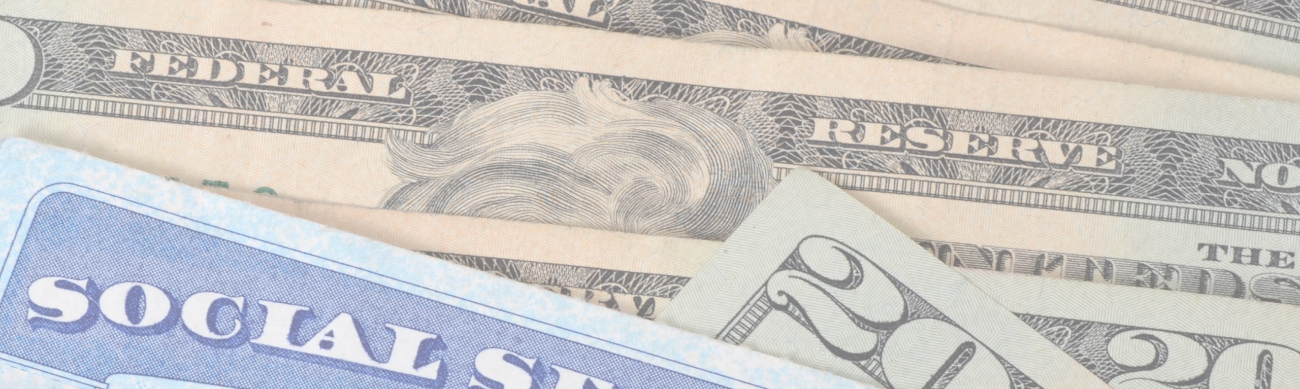 Background with money